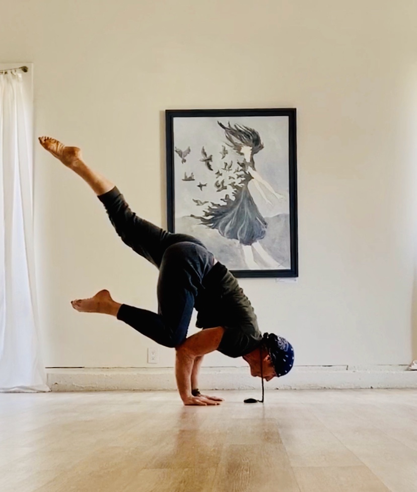 Hatha Strong Yoga, mindfulness and strength with Shaun Naughton